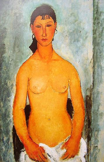 Amedeo Modigliani Elvira china oil painting image